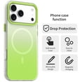 thumbnail image 2 of Allytechgroup Protective Case Cover for Apple iPhone 15 Pro Max, Magnetic Back Cover Anti-Scratch Shock-Absorbent Anti-Fingerprint Support Wireless Charging Lightweight Non-Slip Bumper, Green, 2 of 7