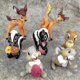 thumbnail image 3 of 7pcs Cartoon Bambi Deer Toys Pvc Action Figures Rabbit Figurine Squirrel Model Anime Dolls Gifts For Kids Sx, 3 of 5
