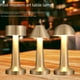 thumbnail image 4 of Lámpara de mesa recargable con mancuernas, lámpara creativa para mesa de comedor, lámpara de mesa para bar de hotel, luz nocturna USB para exteriores, lámpara de mesa decorativa, 4 of 5