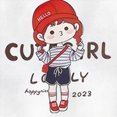 thumbnail image 4 of UAYOTSE Baby Girl Sweatshirt Long Pants Set 2Pcs Fall Outfits Toddler Baby Girl Clothes Toddler Outfit Cute Sweatshirt Tops + Pants,Sizes 5-6 Years, 4 of 8