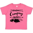 thumbnail image 3 of Inktastic Grandmas Camping Buddy Boys or Girls Toddler T-Shirt, 3 of 5