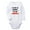 White, variant on I'm Not In Danger, I'm The Danger Funny Rompers, Newborn Baby Unisex Bodysuits, Infant Jumpsuits, Toddler 0-12 Months Kids Long Sleeves Oufits (White, 0-6 Months)