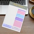 thumbnail image 2 of Dayesque Daily Schedule Planner Notepad Simple Blank Writing Pad for Office, Study, Business Use Paper Notebook, 2 of 9