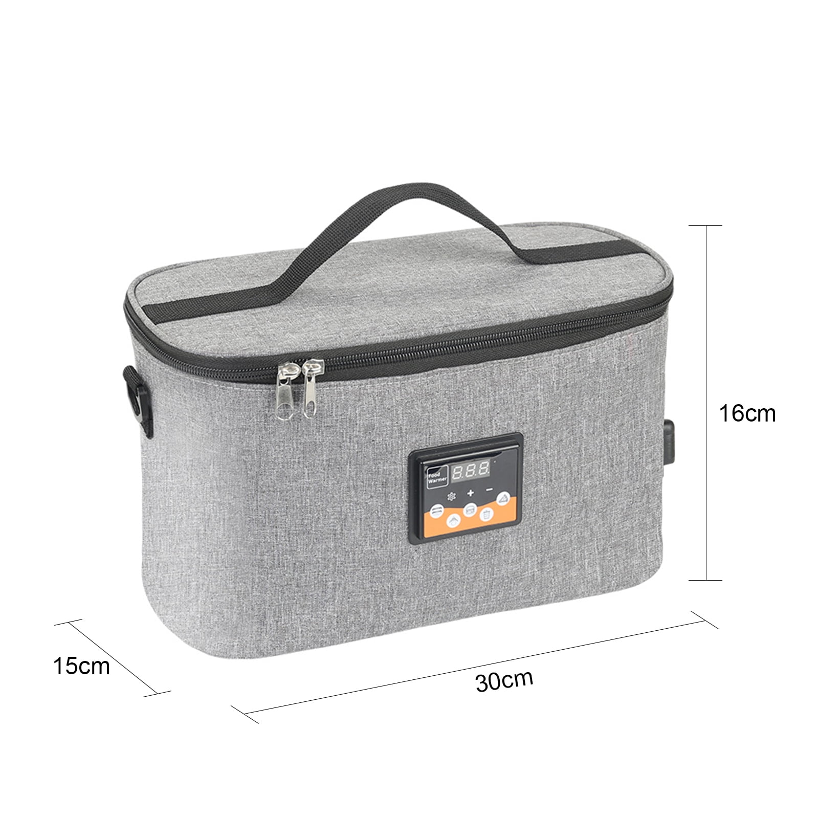  Portable Oven,12 V Car Food Warmer Portable Mini Microwave  Electric Food Heated Picnic Box Lunch Box 11.0x7.9x4.7in for Business Trip  Travel,Camping : Home & Kitchen