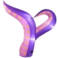 thumbnail image 1 of Costway 6.5 Ft Inflatable Tentacles Blow up Octopus Legs Window Decoration with LED Lights, 1 of 10