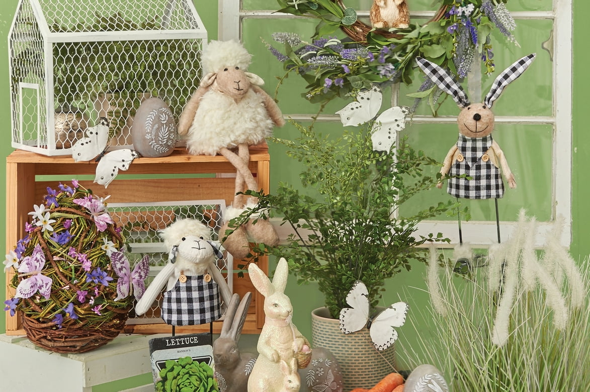 Provence Greenhouse Set of 2 Decor
