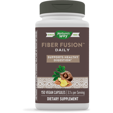 Nature's Way Fiber Fusion™ Daily, 3.1 g per serving, 150 VCaps