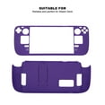 thumbnail image 4 of PC Kickstand Case for Steam Deck, Shockproof Protective Case with Ergonomic Design, Fit for Steam Game Handhelds, 9-in-1 Silicone Shell Set for  Accessories, 4 of 7