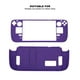 thumbnail image 4 of Ejoyous Funda Para Steam Deck, Funda Con Soporte Para Steam Deck Con Carcasa Y Soporte A Prueba De Golpes, Protege Tu Consola De Golpes, Polvo Y Huellas Dactilares, 4 of 7