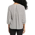 thumbnail image 2 of NYDJ womens  Pintuck Blouse, s, 2 of 3