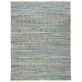 thumbnail image 2 of SAFAVIEH Cape Cod Gladwyn Geometric Area Rug, Natural/Blue, 10' x 14', 2 of 10