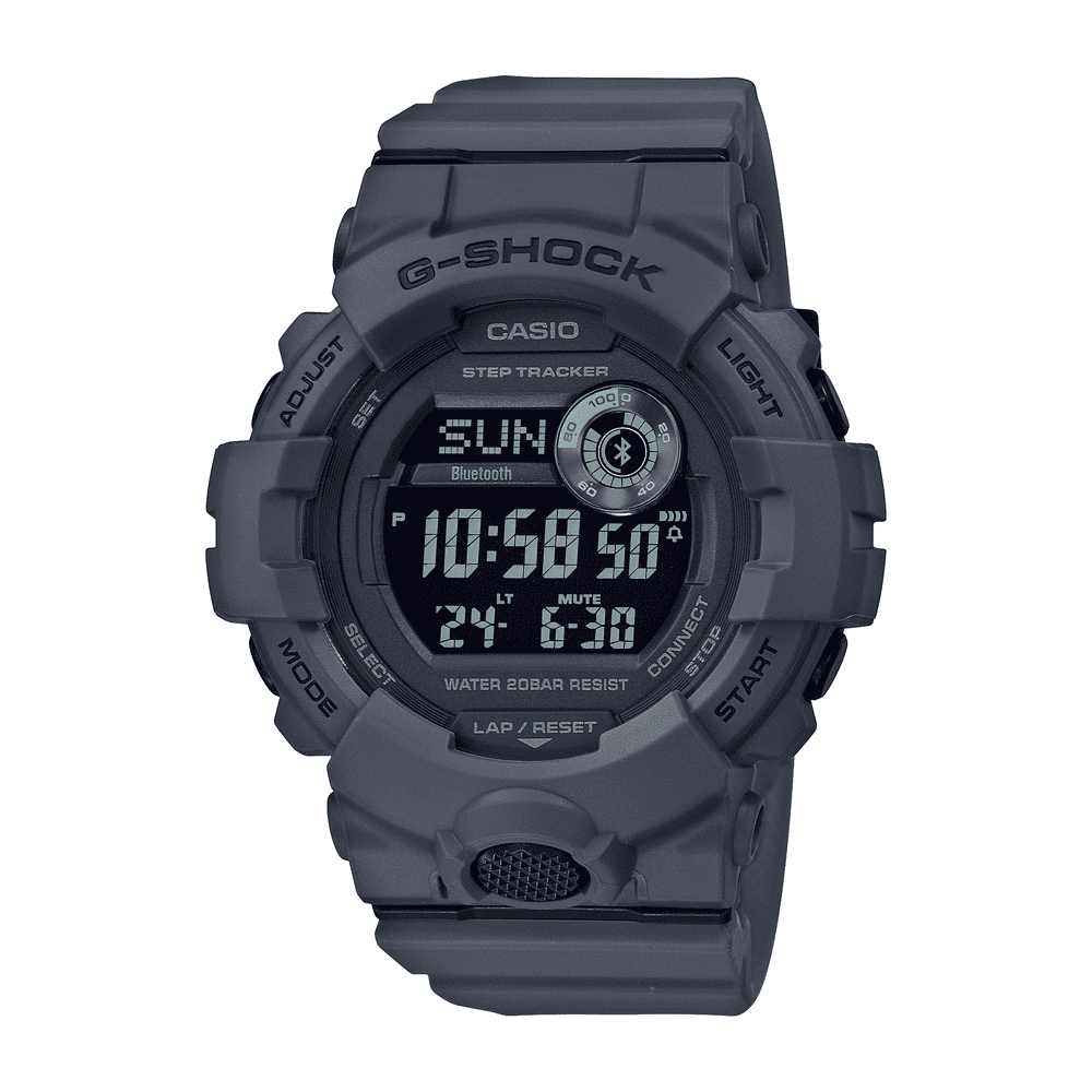 g shock watch that counts steps