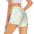 thumbnail image 3 of Haiem Color Rabbit Women's 2 in 1 Running Shorts - Lightweight Athletic Workout Gym Yoga Breathable Sports Shorts Liner with Phone Pockets-XX-Large, 3 of 9