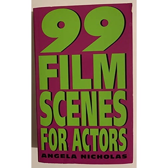 Pre-Owned 99 Film Scenes for Actors (Mass Market Paperback) 0380798042 9780380798049