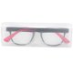 thumbnail image 2 of Men Women Stylish Presbyopic Glasses Elderly Portable Simple Reading Glasses for Reading(+200 Black Red), 2 of 5