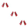 thumbnail image 3 of Soidarity 1 par de piezas de bicicleta de montaje de tapón de rueda de pastilla de freno para reemplazar rojo/marrón Rojo marrón 3piezas Soidarity CBP226815, 3 of 6