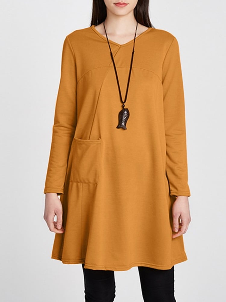 A line sweatshirt dress clearance