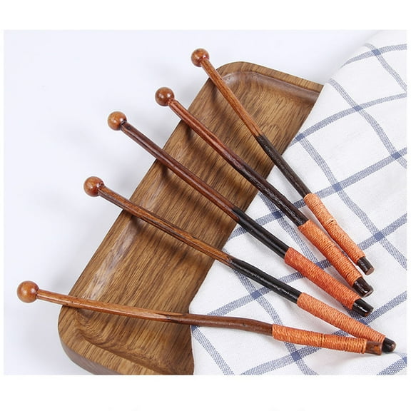 GOOHOCHY  5 Pcs Coffee Stirrers Branch Shaped Stirring Spoon Milk