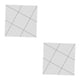 thumbnail image 3 of Cateissary quare Quilting Template Quilter Ruler Quilt Templates 2.5x2.5inch Fabric Rulers Type2, 3 of 6