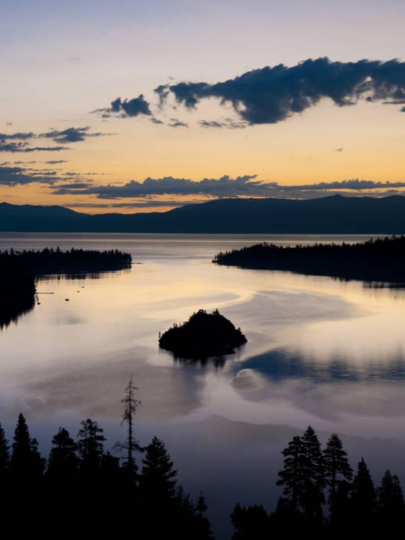 South Lake Tahoe, Nevada Print Wall Art By Brad Beck ...