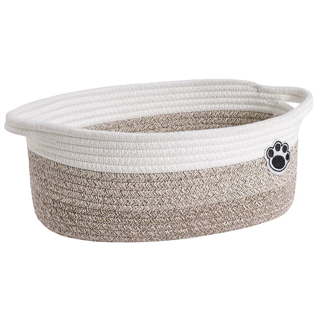 Cesta de almacenamiento tejida para perros HiChen 30 x 20 x 13 cm