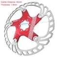 thumbnail image 3 of Disco del freno Irfora Rotor de disco de freno flotante de 160 mm / 180 mm / 203 mm con 6 pernos para bicicleta de carretera de montaña MTB Irfora Disco del freno, 3 of 4