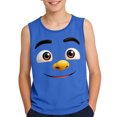 thumbnail image 1 of Camisola de Niños Pequeños 3-15 Años sin Mangas Tela Suave Impresión Gradiente para el Uso Casual Y Ocasiones Especiales, 1 of 8