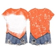 thumbnail image 3 of Blanks Sublimation T Shirts for Women 2026 Summer Casual Short Sleeve Crewneck Graphic Tees, 3 of 3