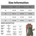 thumbnail image 3 of IYYVV Women Tummy Control One Piece Swimsuits with Shorts Boyleg Retro Bathing Suit Halter Swimwear Wine M, 3 of 6