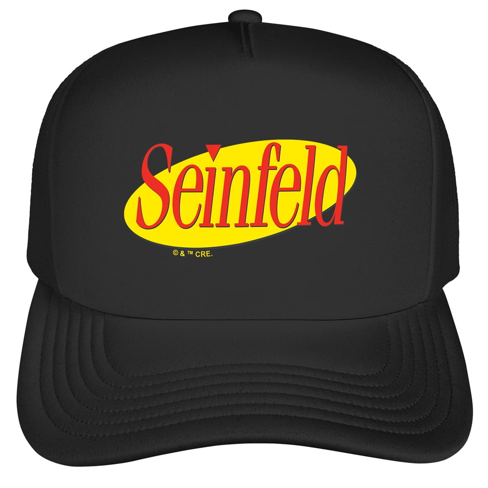 Seinfeld Logo Foam Snapback Trucker Hat Unisex for Men and Women - Main Image