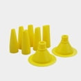 thumbnail image 4 of Reusable Sausage Caulking Gun Tips and Cone Nozzles Caulk Nozzle Applicator 8x Replacement Extension Tool Supplies, 4 of 4
