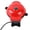 Red, variant on Mini Donut Maker Machine Non Stick 110V Flower Cake Pop Baker with Detachable Crumb Tray & Anti Slip Feet, Portable Electric Pancake Maker 16.5x16.5x11 cm / 6.5x6.5x4.3 Inches Red
