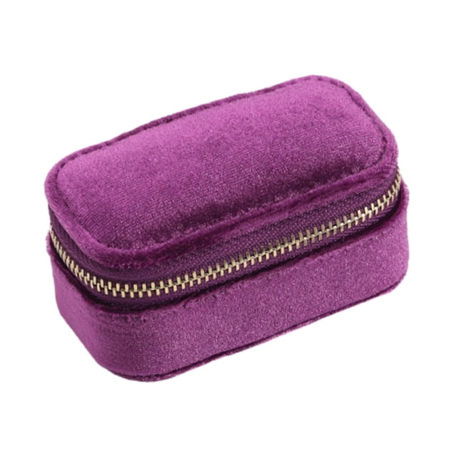 Caja de Joyería Pequeña Strade Fareast Limited Organizador de Almacenamiento Violeta