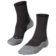 thumbnail image 1 of FALKE Calcetines deportivos para mujer – RU4 Endurance, calcetines de running, acolchado medio Negro/Gris 41-42, 1 of 6