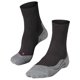 thumbnail image 1 of FALKE Calcetines deportivos para mujer – RU4 Endurance, calcetines de running, acolchado medio Negro/Gris 39-40, 1 of 6