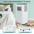 EastVita Portable Air Conditioner, 10000 BTU Portable AC Unit with