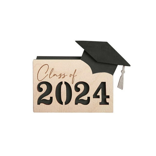 Guardoinrt Black Graduation Gift Card Box With Classic Bachelors Degree Caps Personalized Graduation Card Black