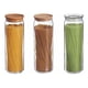 thumbnail image 3 of Contenedor de vidrio Moderno Luminarc Pure Jar 2000 ML con tapa de corcho, 3 of 3