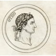 thumbnail image 2 of Marcus Salvius Otho Ad32 69 Also Called Marcus Salvius Otho Nero Roman Emperor From The Book Crabbs Historical Diction 1, 2 of 2
