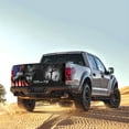thumbnail image 6 of Faith Over Fear God Jesus Truck Tailgate Decal Sticker Wrap - 66x26 in, 6 of 6