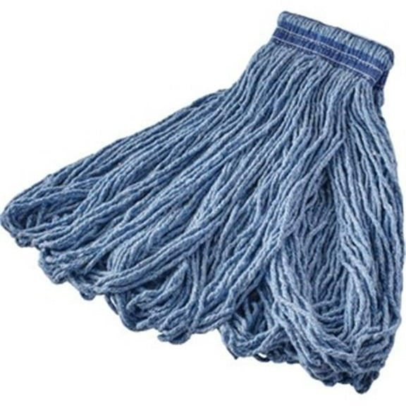 24 oz Universal Headband Blend Wet Mop, Blue
