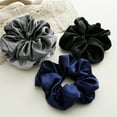 thumbnail image 5 of Yoyauz Satin Silk Headbands, Soft Headbands, Fashion Headbands, Bows, Hair, Elastic Bracelets, Ponytails, Brackets, Hair Accessories For Ladies And Girls, 5 of 6