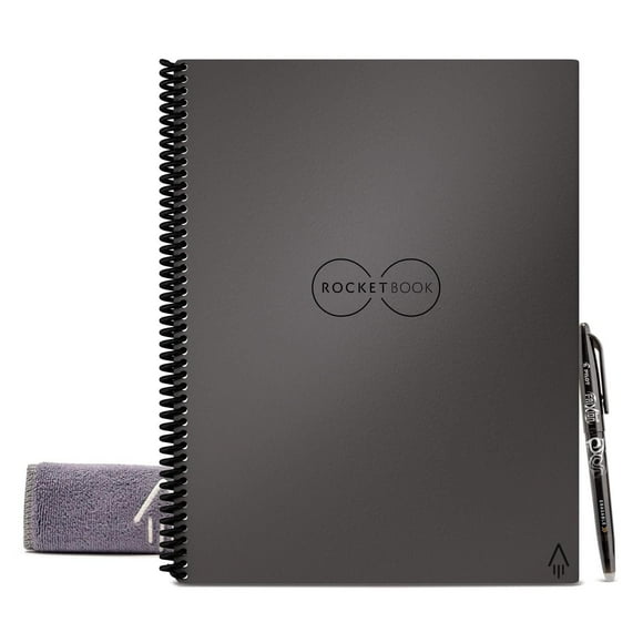 Carnet de notes avec des lignes 8, 5 x 11 Rocketbook Core 32 Pg