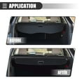 thumbnail image 3 of Retractable Cargo Cover Rear Trunk Shield Shade for Mercedes Benz GLE350 2019-2022 Waterproof Canvas, 3 of 7