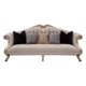thumbnail image 4 of French neoclassical high-grade leather single, double, three person sofa, living room size family combination furniture My Lux Decor Round, 4 of 5