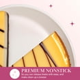 thumbnail image 4 of Molde para Hornear Paris Hilton 23 cm Antiadherente Rosa y Crema, 4 of 6