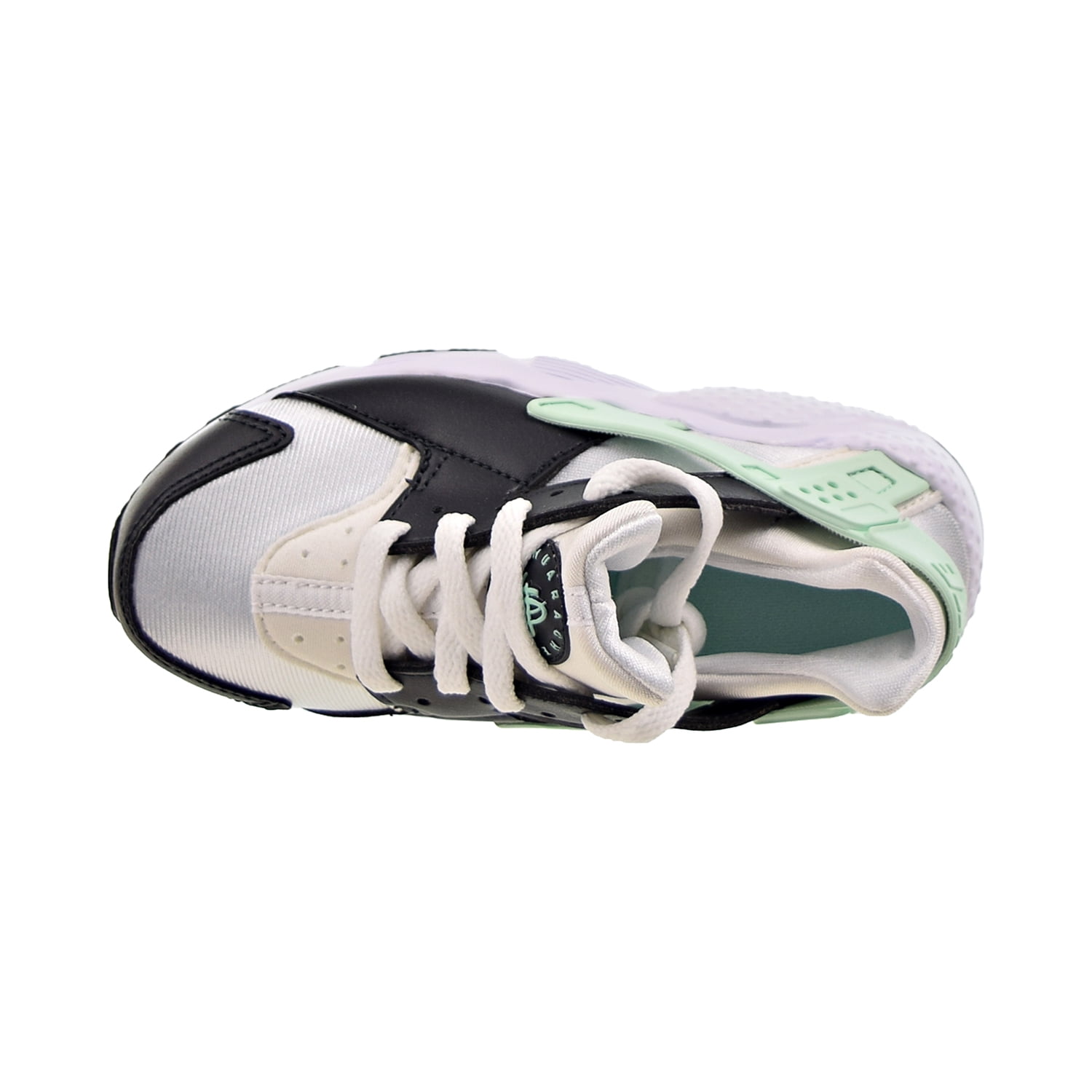 Nike Huarache Run (PS) Little Kids' Shoes White-Off Noir-Mint Foam 704949-116 - Walmart.com