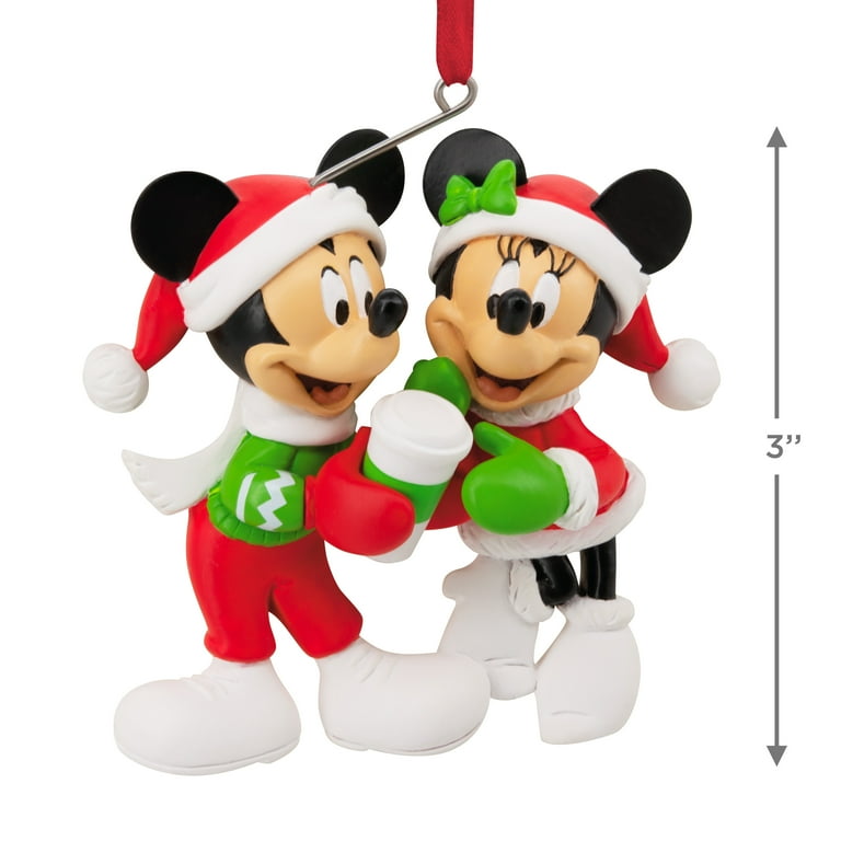 Hallmark Christmas Ornament (Disney Mickey and Minnie Sharing