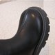 thumbnail image 5 of Zapatos de niñas,Botas para niñas,Botas de montar con cremallera de invierno Fleece Faux Cuero Tamaño 13 Niñas, 5 of 9