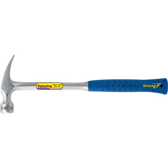 Estwing 22-Oz. Solid Steel Framing Hammer - Smooth Face, Model# E3-22S